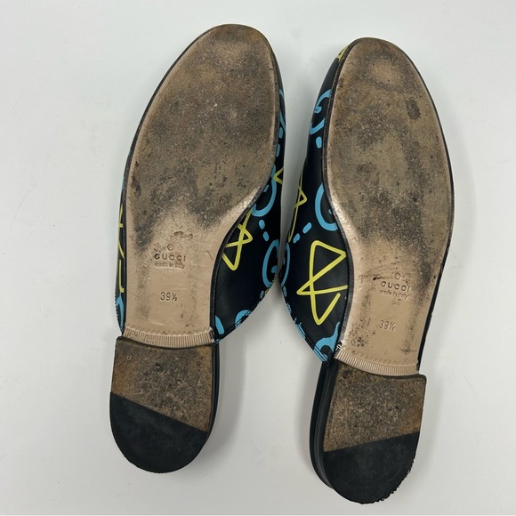Gucci Ghost Princetown Horsebit Mules EU 39.5 - Picture 6 of 12